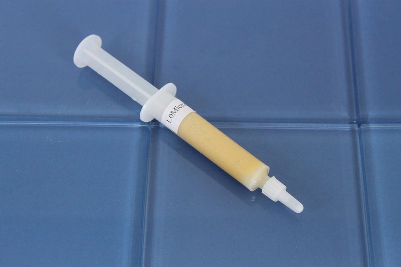 T-MAX 1.0 Micron 15,000 Grit 5 Gram Diamond Lapping Paste Polishing Compound Syringe Mirror Finish for Jewelry, Metal, Ring, Gemstone, Glass, Coin - Image 2